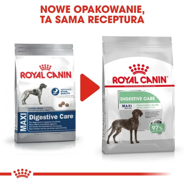 Karma sucha Royal Canin Digestive Care Maxi dla dużych ras 12 kg — widok 2