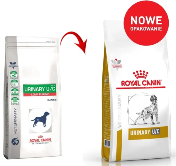 Karma sucha Royal Canin Urinary U/C dla dorosłych psów 14 kg — widok 2