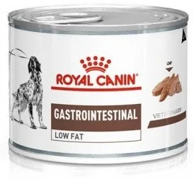 Karma mokra Royal Canin Gastro Intestinal Low Fat dla dorosłych psów 200 g