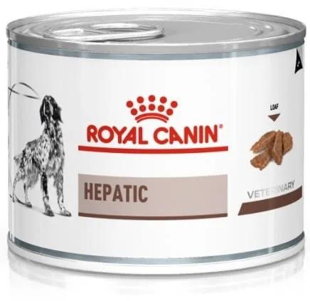 Karma mokra Royal Canin Hepatic HF 16 dla psów z chorobami wątroby 200 g