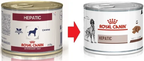 Karma mokra Royal Canin Hepatic HF 16 dla psów z chorobami wątroby 200 g — widok 2