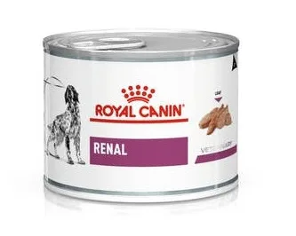 Karma mokra Royal Canin Renal Canine dla psów z niewydolnością nerek 200 g