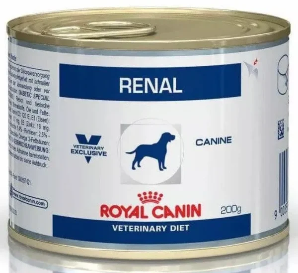 Karma mokra Royal Canin Renal Canine dla psów z niewydolnością nerek 200 g — widok 2