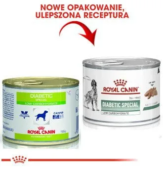 Karma mokra Royal Canin Diabetic Special Low Carbohydrate dla dorosłych psów z cukrzycą — widok 2