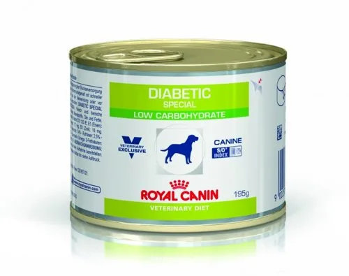 Karma mokra Royal Canin Diabetic Special Low Carbohydrate dla dorosłych psów z cukrzycą — widok 3