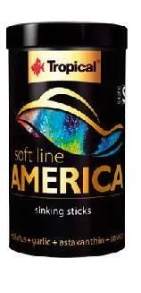 Pokarm Tropical Soft Line America Size S 250 ml/140 g