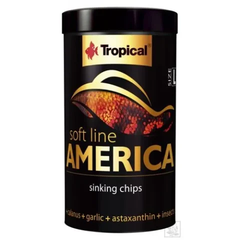 Pokarm Tropical Soft Line America Size M 250 ml/150 g