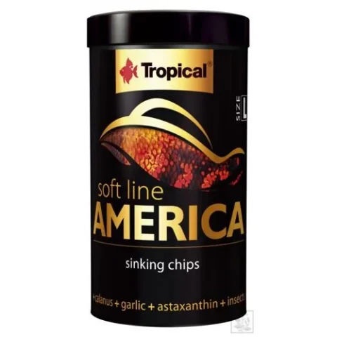 Pokarm Tropical Soft Line America Size L 250 ml/130 g