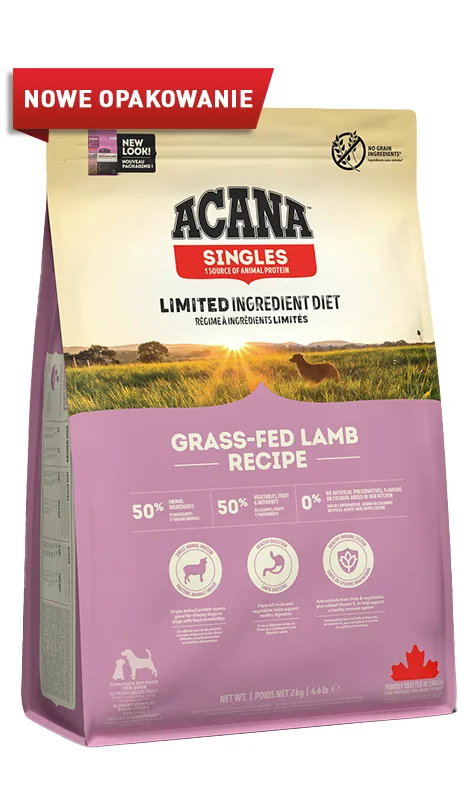 Karma sucha Acana Singles Grass-Fed Lamb 2 kg