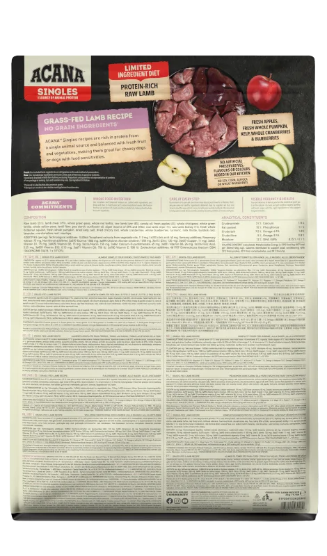 Karma sucha Acana Singles Grass-Fed Lamb 2 kg — widok 3