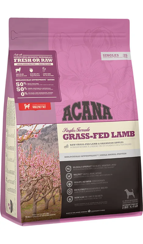 Karma sucha Acana Singles Grass-Fed Lamb 2 kg — widok 5