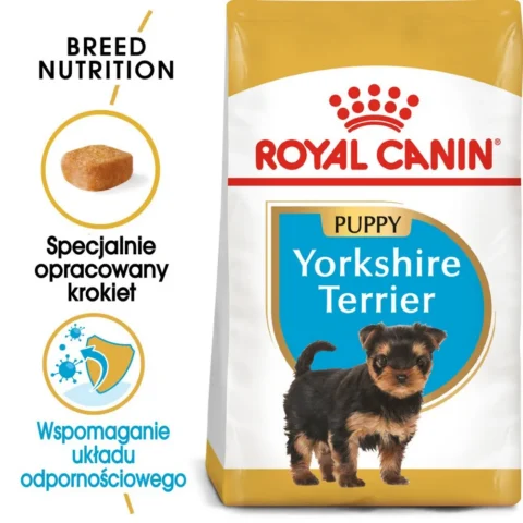 Karma sucha Royal Canin Yorkshire Terrier Puppy dla szczeniąt 500 g
