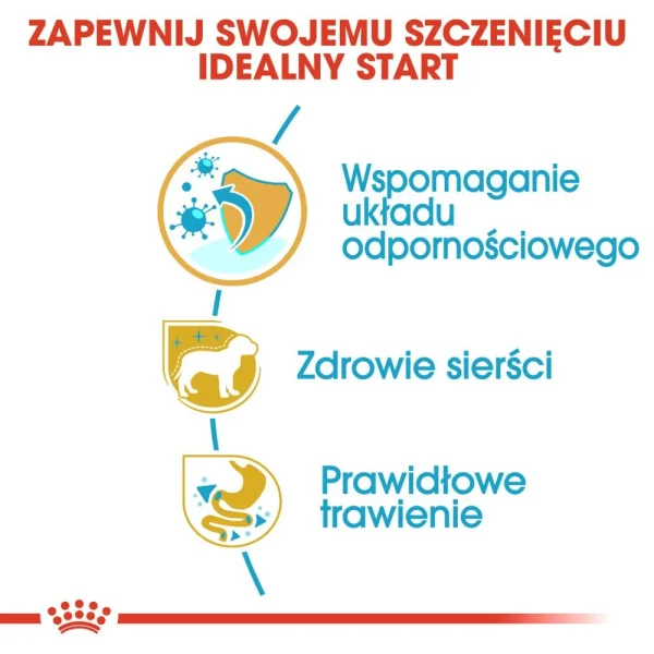 Karma sucha Royal Canin Yorkshire Terrier Puppy dla szczeniąt 500 g — widok 10