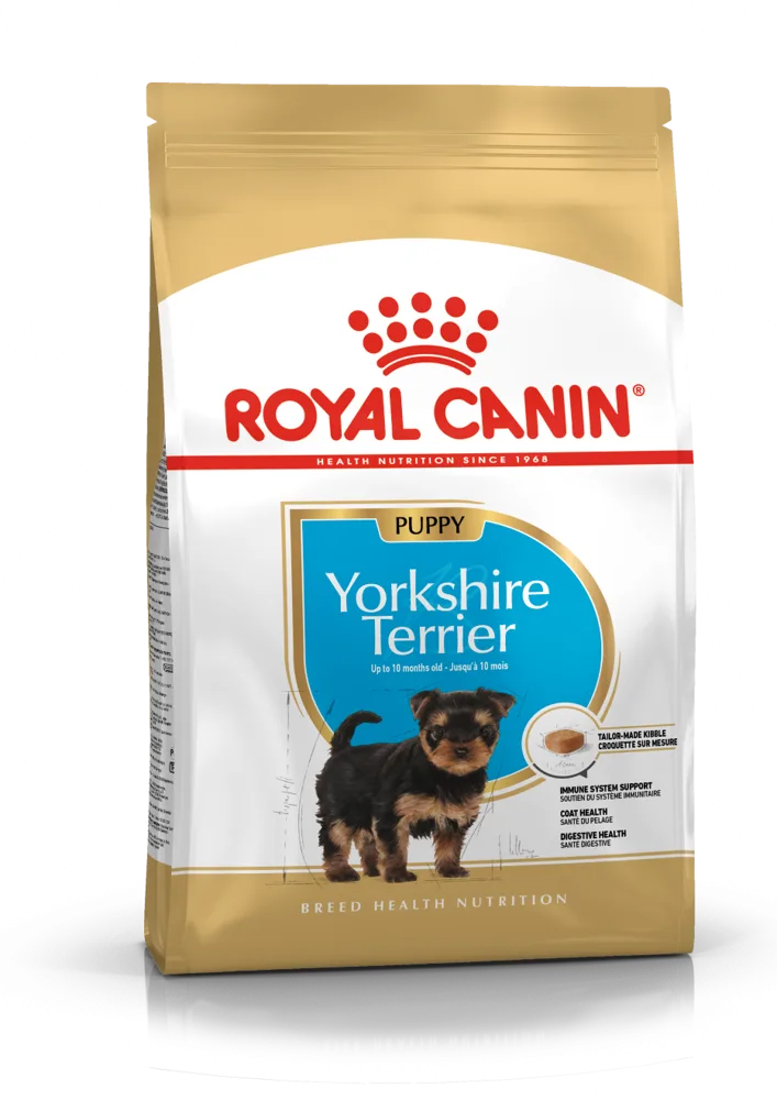 Karma sucha Royal Canin Yorkshire Terrier Puppy dla szczeniąt 500 g — widok 4