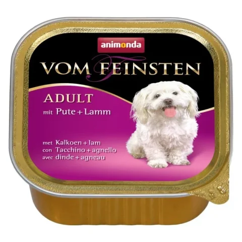 Karma mokra Animonda Vom Feinsten Adult Indyk i Jagnięcina 150 g