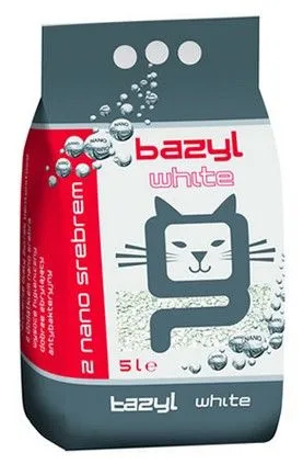 Żwirek bentonitowy Celpap Bazyl Ag+