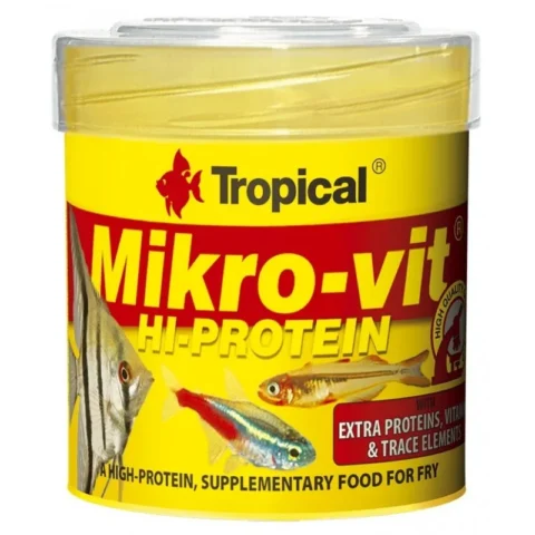 Pokarm dla narybku Tropical Mikro-Vit Hi-Protein 50 ml