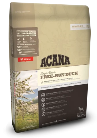Karma sucha Acana Free-Run Duck 6 kg