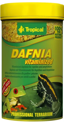 Pokarm Tropical Dafnia Vitaminized dla ryb 100 ml