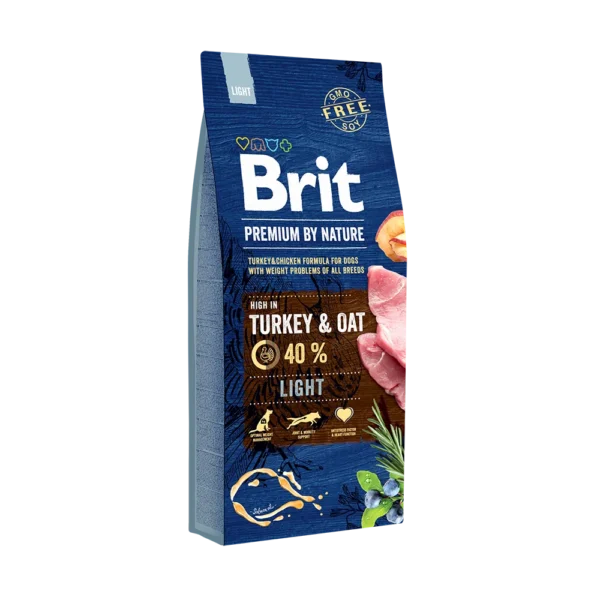Karma sucha Brit Brit Premium By Nature Light Indyk — widok 1