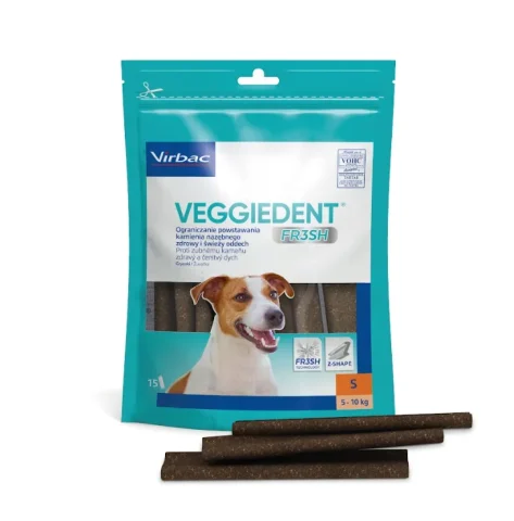 Gryzak stomatologiczny Virbac Veggiedent Fresh S (5- )