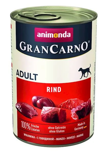 Karma mokra Animonda Animonda GranCarno Adult Dog Wołowina wołowina