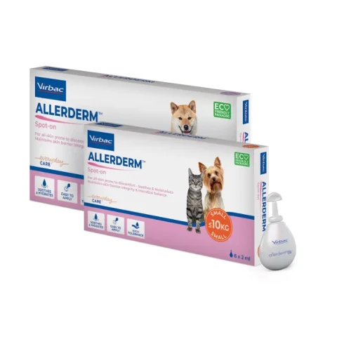 Higiena Virbac Allerderm Spot-on (pipeta 6 x 4 ml)