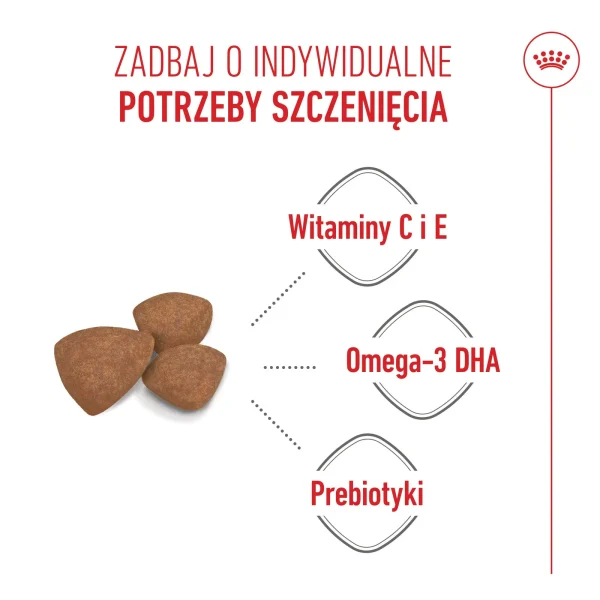 Karma sucha Royal Canin Mini Puppy dla szczeniąt małych ras 800 g — widok 2