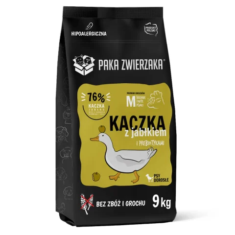 Karma sucha Paka Zwierzaka Seventh heaven Kaczka z jabłkiem 9 kg