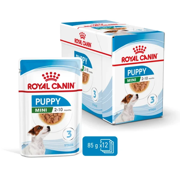 Karma mokra Royal Canin Mini Puppy dla szczeniąt małych ras 12x85 g — widok 2