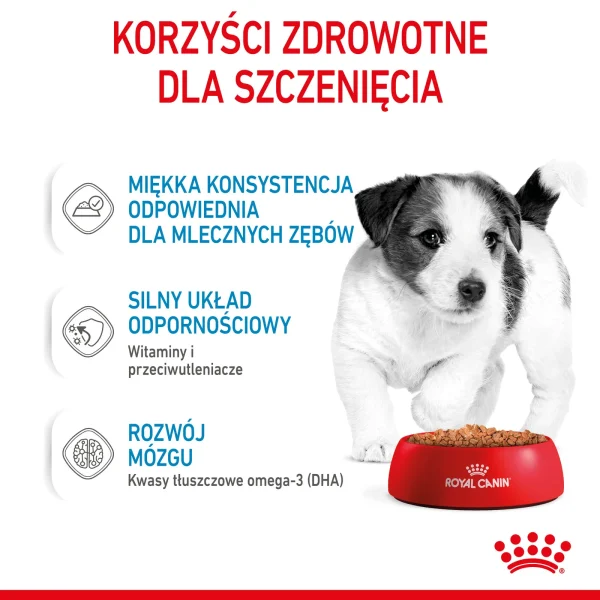 Karma mokra Royal Canin Mini Puppy dla szczeniąt małych ras 12x85 g — widok 6
