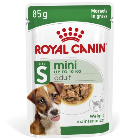 Karma mokra Royal Canin Royal Canin Mini Adult mięsne kawałki w sosie