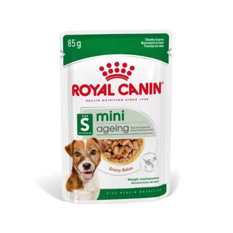 Karma mokra Royal Canin Mini Ageing 12+ dla psów małych ras powyżej 12 lat 85 g