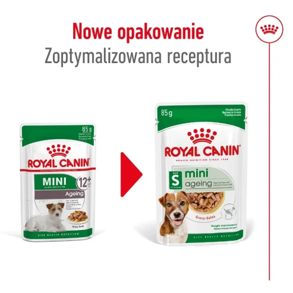 Karma mokra Royal Canin Mini Ageing 12+ dla psów małych ras powyżej 12 lat 85 g — widok 6