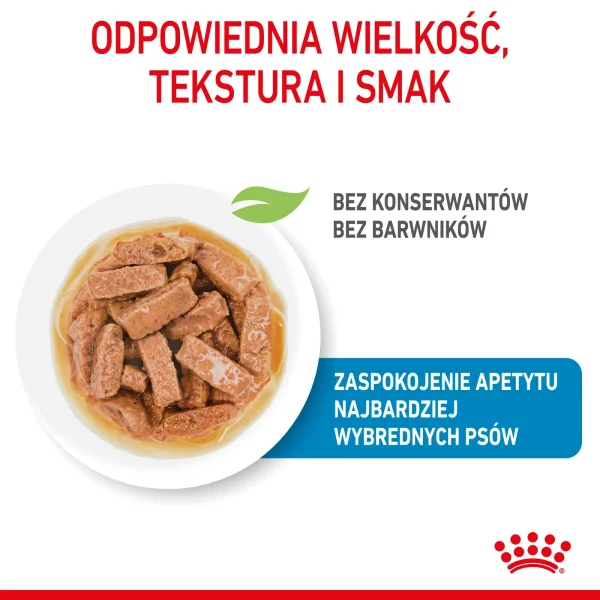 Karma mokra Royal Canin Maxi Puppy dla szczeniąt dużych ras 10x140 g — widok 6