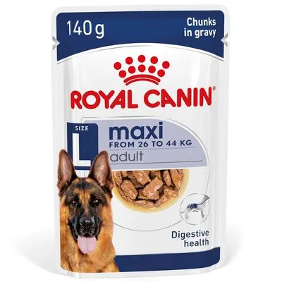 Karma mokra Royal Canin Maxi Adult dla dorosłych psów dużych ras 10x140 g