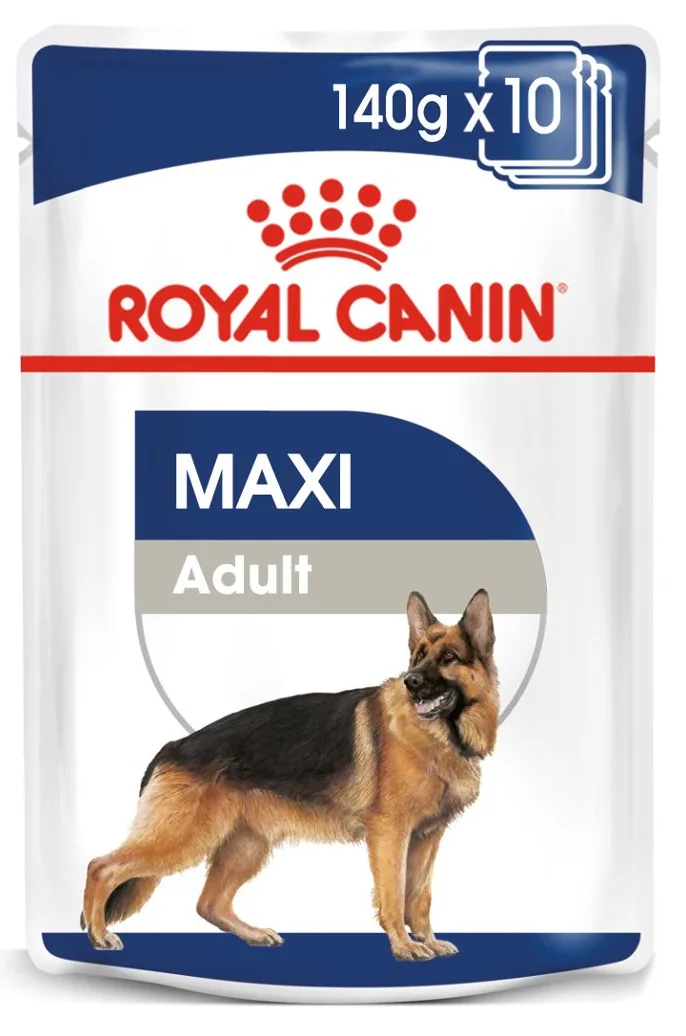Karma mokra Royal Canin Maxi Adult dla dorosłych psów dużych ras 10x140 g — widok 3