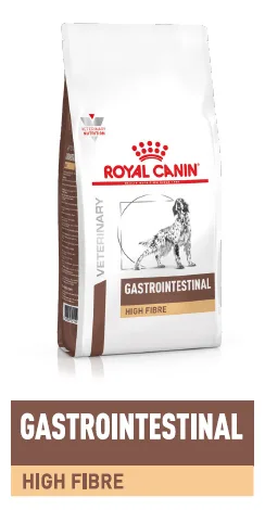 Karma sucha Royal Canin Gastrointestinal High Fibre dla dorosłych psów 2 kg — widok 2