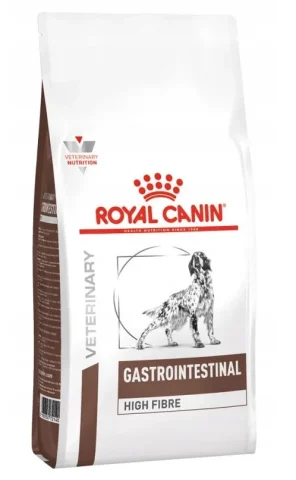 Karma sucha Royal Canin Gastrointestinal High Fibre dla dorosłych psów 14 kg
