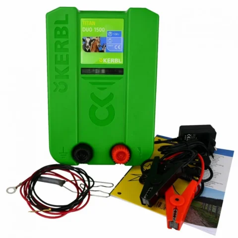 Elektryzator Uniwersalny Kerbl Titan Duo 1500