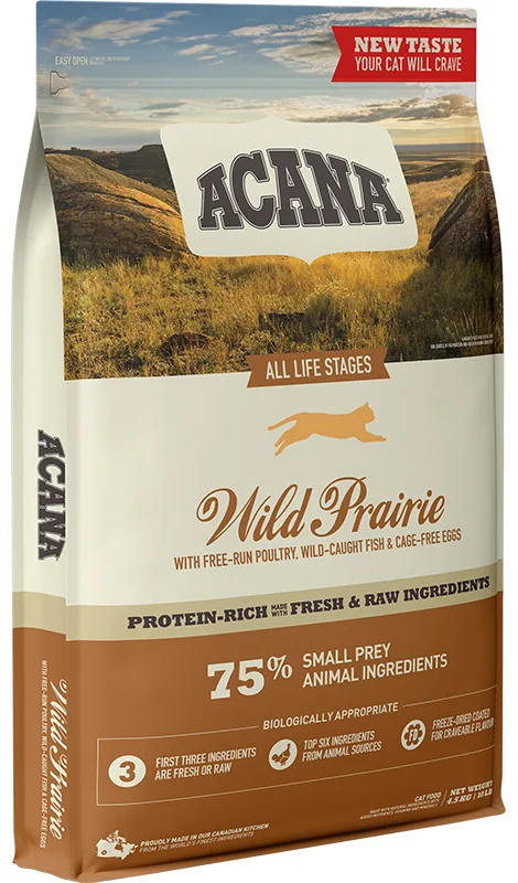 Karma sucha Acana Wild Prairie Cat dla kota 4,5 kg — widok 2