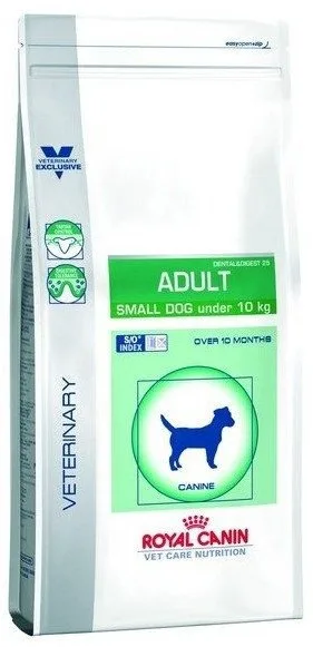 Karma sucha Royal Canin Vet Care Nutrition Small Adult Dental & Digest dla dorosłych psów — widok 3