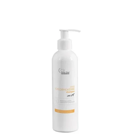 Higiena Over Zoo Szampon z chlorheksydyną 250 ml