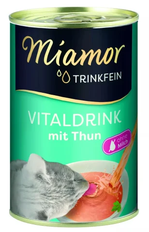 Karma sucha MIAMOR VitalDrink z tuńczykiem 135 ml