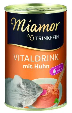 Karma sucha MIAMOR VitalDrink z kurczakiem 135 ml