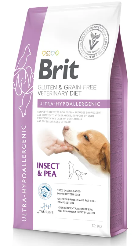 Karma sucha Brit Veterinary Diets