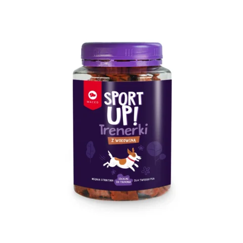 Przysmak Maced Sport Up!! Trenerki z wołowiną 300 g