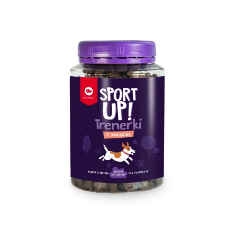 Przysmak Maced Sport Up!! Trenerki z jagnięciną 300 g