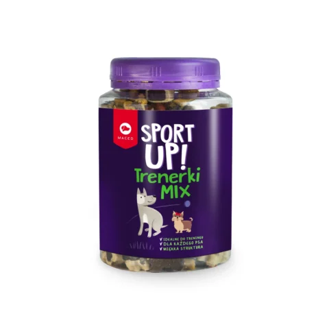 Przysmak Maced Sport Up!! Trenerki Mix dla psów wszystkich ras 300 g