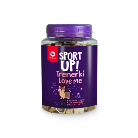 Przysmak Maced Sport Up!! Trenerki Love Mix 300 g